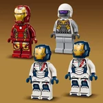 Kép 3/6 - LEGO® Marvel: Vasember és a Vaslégió vs. Hydra-katona (76288)