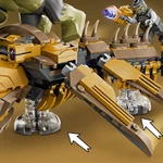 Kép 3/6 - LEGO® Marvel: Bosszúállók vs. Leviatán (76290)