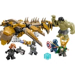 Kép 6/6 - LEGO® Marvel: Bosszúállók vs. Leviatán (76290)