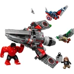 Kép 5/8 - LEGO® Marvel: Amerika Kapitány vs. Vörös Hulk csata (76292)