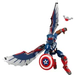 Kép 5/7 - LEGO® Marvel: Az új Amerika Kapitány építőfigura (76296)