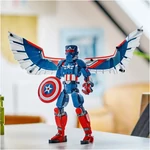 Kép 6/7 - LEGO® Marvel: Az új Amerika Kapitány építőfigura (76296)