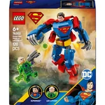 Kép 1/5 - LEGO® Superman: Superman™ robot vs. Lex Luthor™ (76302)