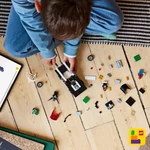 Kép 4/5 - LEGO® Super Heroes: Marvel – Pókember vs. Venom sportautója (76309)