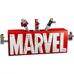 Kép 2/5 - LEGO® Super Heroes: MARVEL logó és minifigurák (76313)
