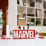 Kép 3/5 - LEGO® Super Heroes: MARVEL logó és minifigurák (76313)