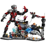 Kép 2/5 - LEGO® Super Heroes: Amerika Kapitány – Polgárháború csatajelenet (76314)