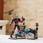 Kép 3/5 - LEGO® Super Heroes: Amerika Kapitány – Polgárháború csatajelenet (76314)