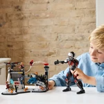 Kép 4/5 - LEGO® Super Heroes: Amerika Kapitány – Polgárháború csatajelenet (76314)