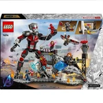 Kép 5/5 - LEGO® Super Heroes: Amerika Kapitány – Polgárháború csatajelenet (76314)