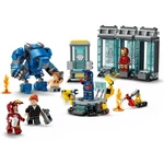 Kép 3/7 - LEGO® Marvel: A Vasember laboratóriuma: Páncélcsarnok (76315)