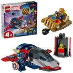 Kép 1/6 - LEGO® Marvel: Amerika Kapitány vs. Thanos (76319)