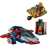 Kép 2/6 - LEGO® Marvel: Amerika Kapitány vs. Thanos (76319)