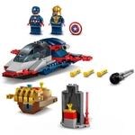 Kép 3/6 - LEGO® Marvel: Amerika Kapitány vs. Thanos (76319)