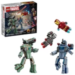 Kép 1/7 - LEGO® Marvel: Vasember és Hadigép vs. Hammer-drónok (76320)