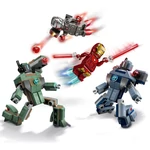 Kép 3/7 - LEGO® Marvel: Vasember és Hadigép vs. Hammer-drónok (76320)