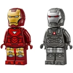 Kép 4/7 - LEGO® Marvel: Vasember és Hadigép vs. Hammer-drónok (76320)