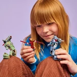 Kép 5/7 - LEGO® Marvel: Vasember és Hadigép vs. Hammer-drónok (76320)