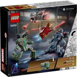 Kép 7/7 - LEGO® Marvel: Vasember és Hadigép vs. Hammer-drónok (76320)