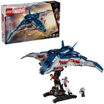 Kép 1/6 - LEGO® Marvel: Bosszúállók: Ultron kora Quinjet (76325)