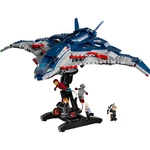 Kép 2/6 - LEGO® Marvel: Bosszúállók: Ultron kora Quinjet (76325)