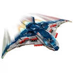 Kép 3/6 - LEGO® Marvel: Bosszúállók: Ultron kora Quinjet (76325)