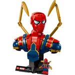 Kép 2/5 - LEGO® Marvel: Vas Pókember mellszobor (76326)