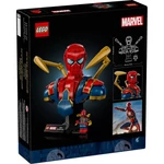 Kép 5/5 - LEGO® Marvel: Vas Pókember mellszobor (76326)