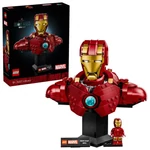 Kép 1/7 - LEGO® Marvel: Vasember MK4 mellszobor (76327)