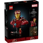 Kép 2/7 - LEGO® Marvel: Vasember MK4 mellszobor (76327)