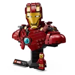 Kép 4/7 - LEGO® Marvel: Vasember MK4 mellszobor (76327)