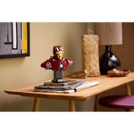 Kép 5/7 - LEGO® Marvel: Vasember MK4 mellszobor (76327)