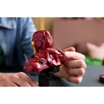 Kép 6/7 - LEGO® Marvel: Vasember MK4 mellszobor (76327)