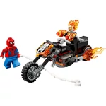 Kép 2/5 - LEGO® Marvel: Pókember a motoros Szellemlovas ellen (76335)