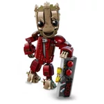Kép 3/5 - LEGO® Marvel: Groot a fosztogatók egyenruhájában (76341)