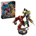 Kép 1/5 - LEGO® Marvel: Hulkbuster és Hulk óriási csatája (76343)