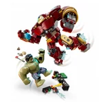 Kép 3/5 - LEGO® Marvel: Hulkbuster és Hulk óriási csatája (76343)