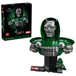 Kép 1/7 - LEGO® Marvel: Doctor Doom mellszobor (76345)