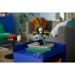 Kép 4/7 - LEGO® Marvel: Doctor Doom mellszobor (76345)
