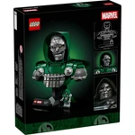 Kép 7/7 - LEGO® Marvel: Doctor Doom mellszobor (76345)