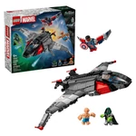 Kép 1/7 - LEGO® Marvel: Bosszúállók: Doctor Doom ébredése Quinjet (76347)