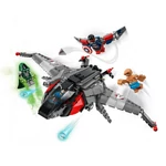 Kép 3/7 - LEGO® Marvel: Bosszúállók: Doctor Doom ébredése Quinjet (76347)