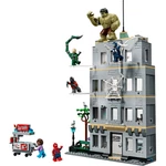 Kép 2/6 - LEGO® Marvel: Pókember és Hulk csatája (76350)