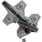 Kép 4/12 - LEGO® Marvel: S.H.I.E.L.D. Helicarrier (76354)