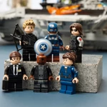 Kép 10/12 - LEGO® Marvel: S.H.I.E.L.D. Helicarrier (76354)