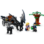 Kép 3/5 - LEGO® Harry Potter: Roxfort hintó és thesztrálok (76400)