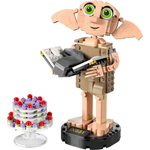 Kép 6/6 - LEGO® Harry Potter™: Dobby™, a házimanó (76421)
