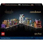 Kép 1/5 - LEGO® Harry Potter: Az Abszol út™ varázslatos üzletei (76444)