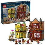 Kép 1/8 - LEGO® Harry Potter: Kviddics™ a javából sportszaküzlet és a Fagylaltszalon (76452)