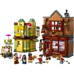 Kép 3/8 - LEGO® Harry Potter: Kviddics™ a javából sportszaküzlet és a Fagylaltszalon (76452)